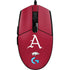 University of Arkansas-Fayetteville A Red G203 Prodigy RGB Wired Gaming Mouse Skin